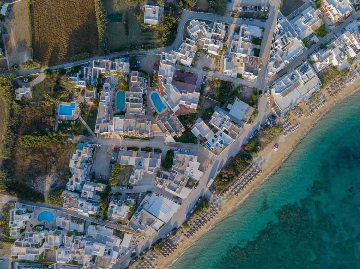 Antonina Hotel Agia Anna  Eksteriør billede