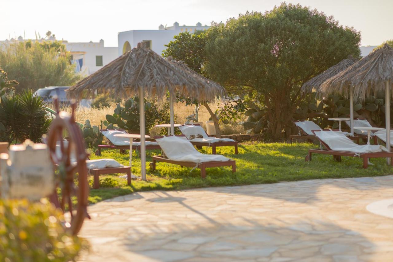 Antonina Hotel Agia Anna  Eksteriør billede