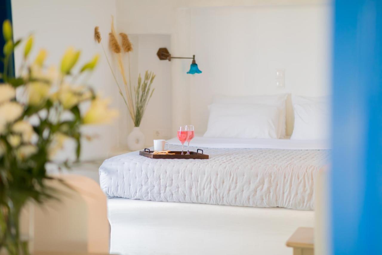 Antonina Hotel Agia Anna  Eksteriør billede