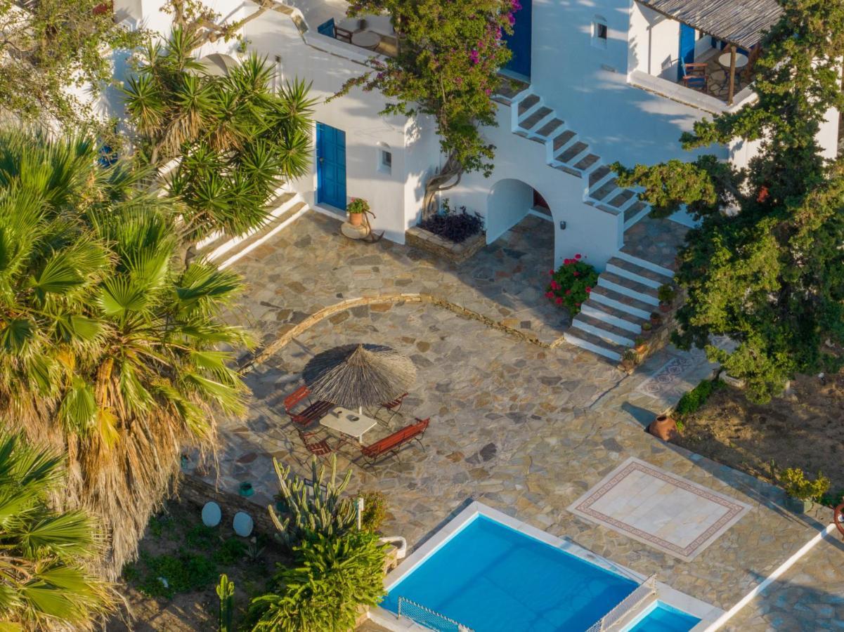 Antonina Hotel Agia Anna  Eksteriør billede