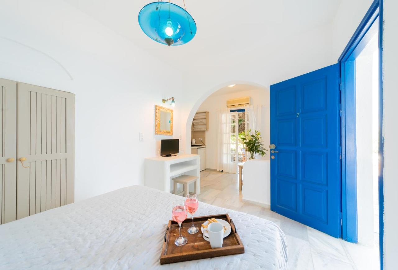 Antonina Hotel Agia Anna  Eksteriør billede