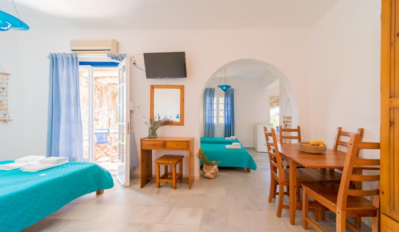 Antonina Hotel Agia Anna  Eksteriør billede