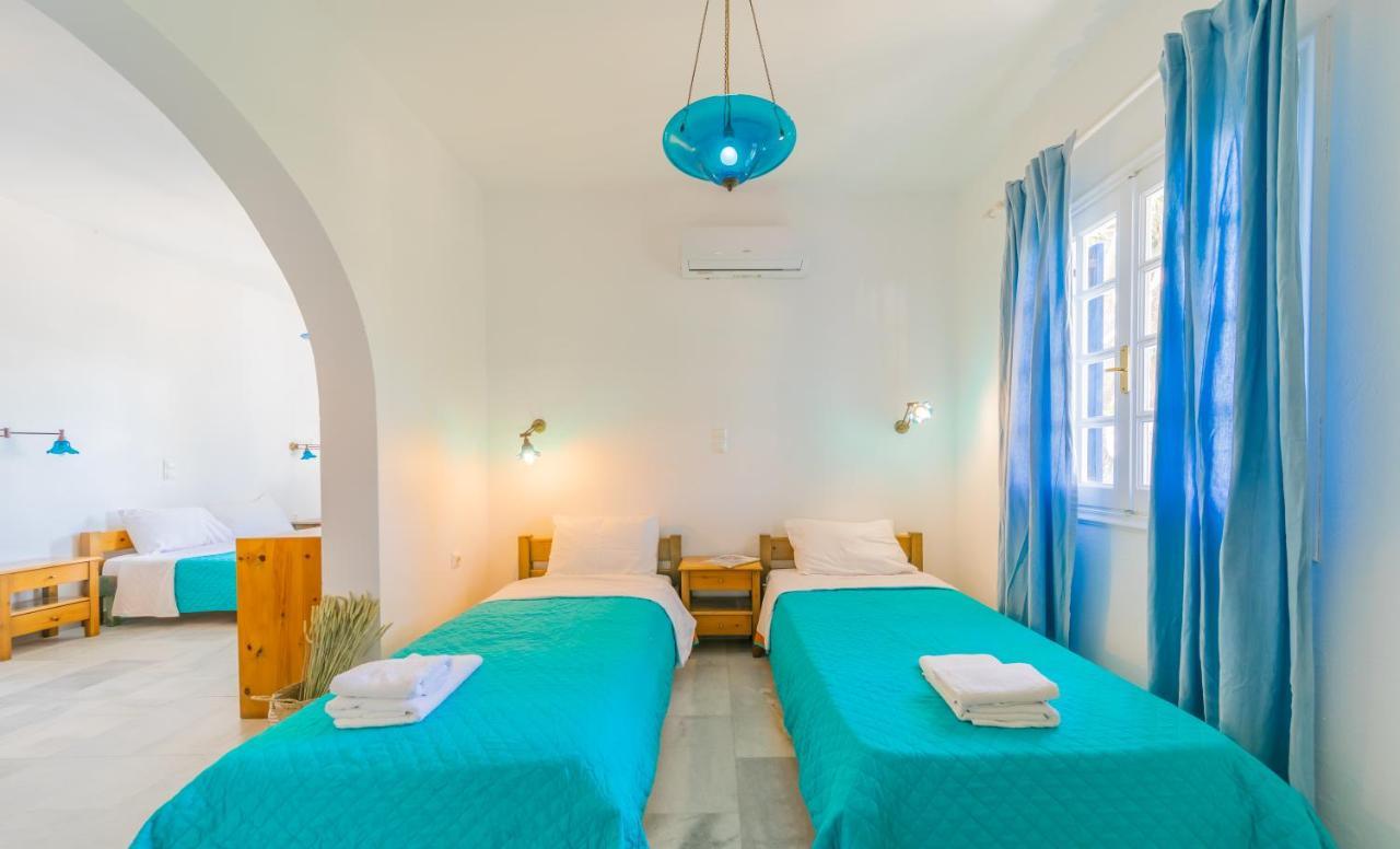 Antonina Hotel Agia Anna  Eksteriør billede