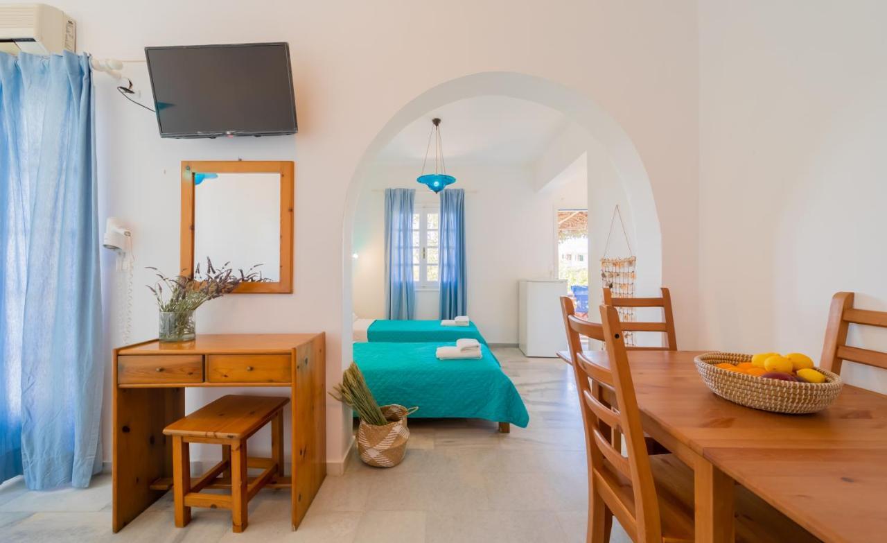 Antonina Hotel Agia Anna  Eksteriør billede