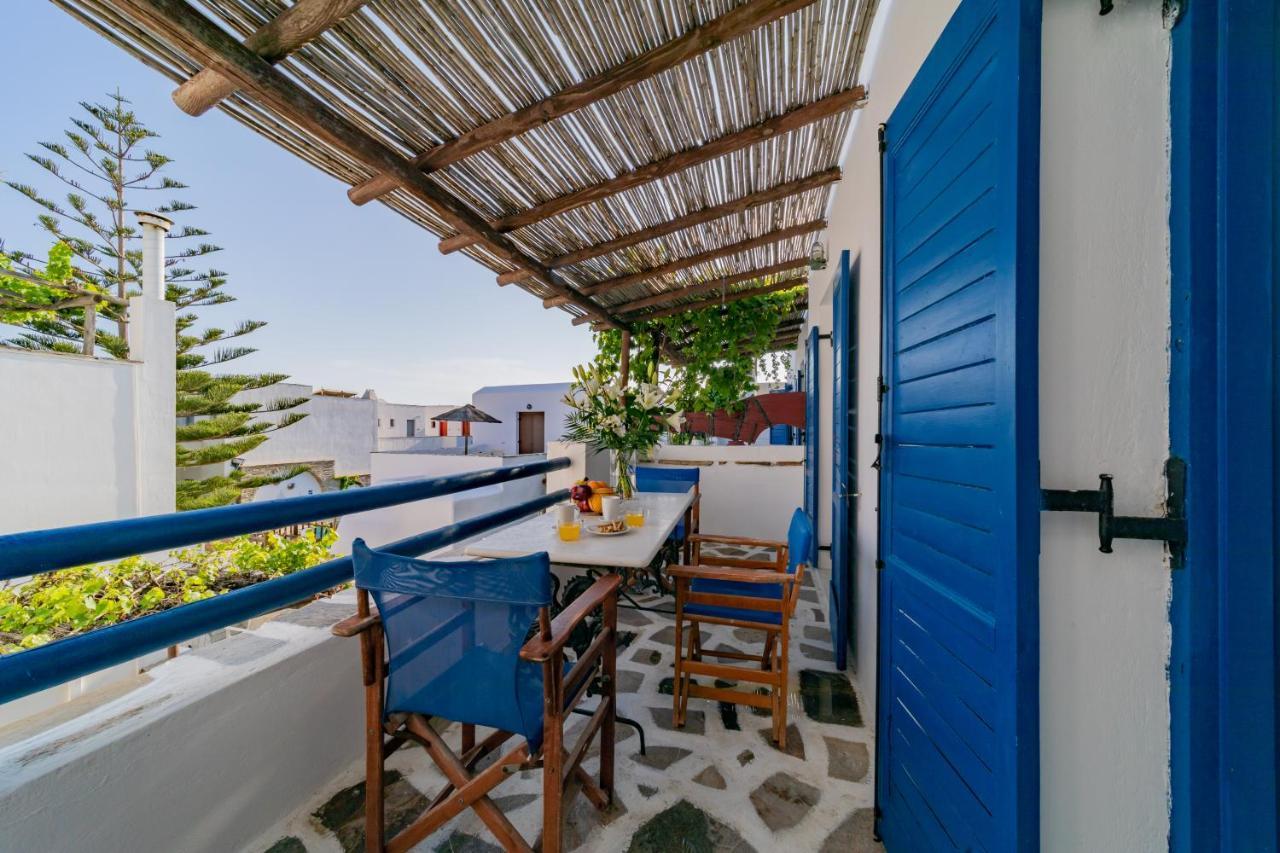 Antonina Hotel Agia Anna  Eksteriør billede