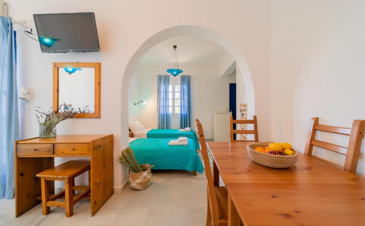 Antonina Hotel Agia Anna  Eksteriør billede