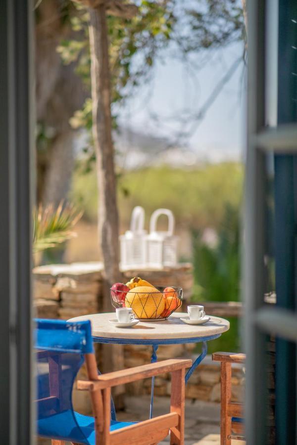 Antonina Hotel Agia Anna  Eksteriør billede