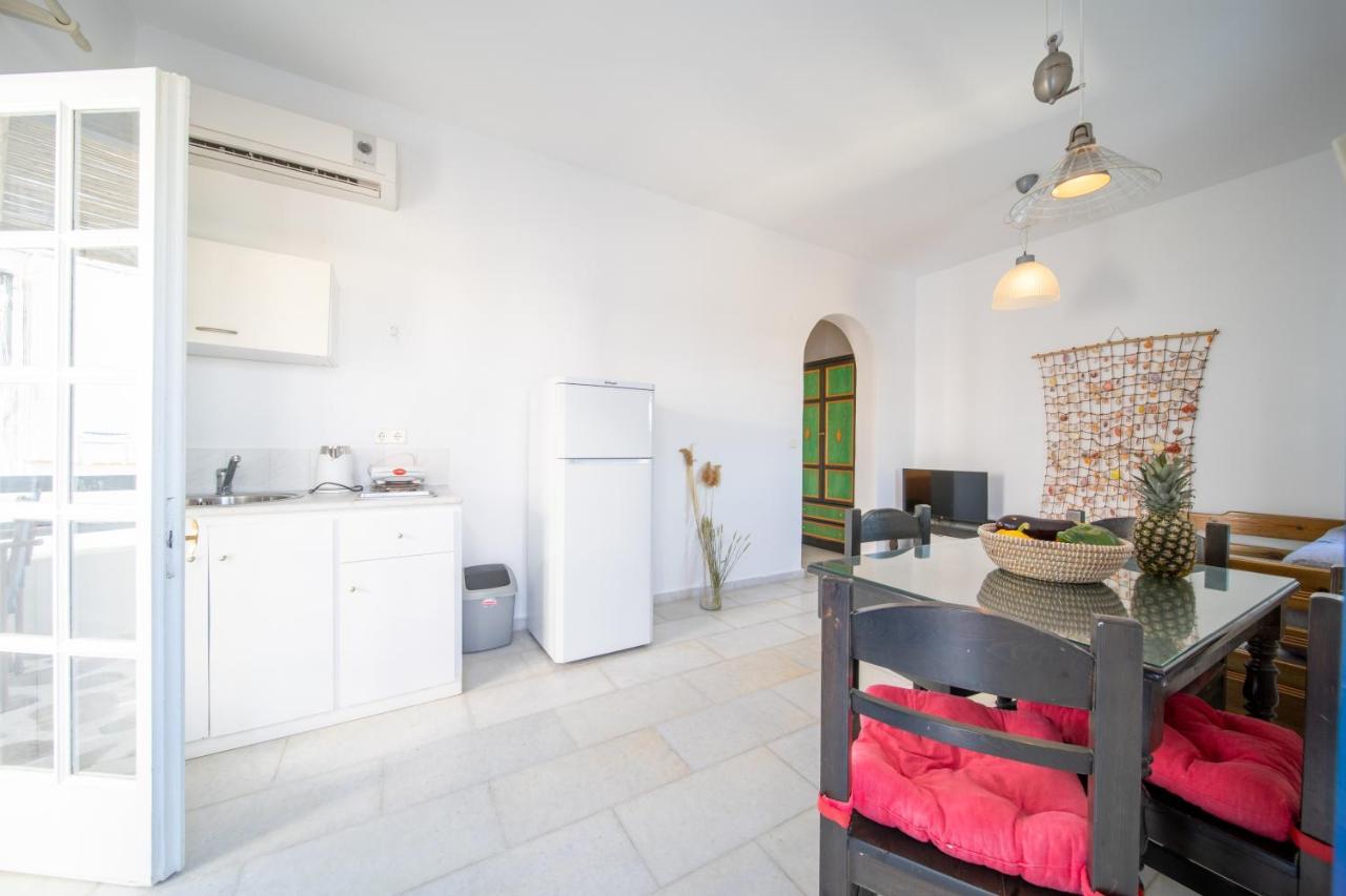 Antonina Hotel Agia Anna  Eksteriør billede