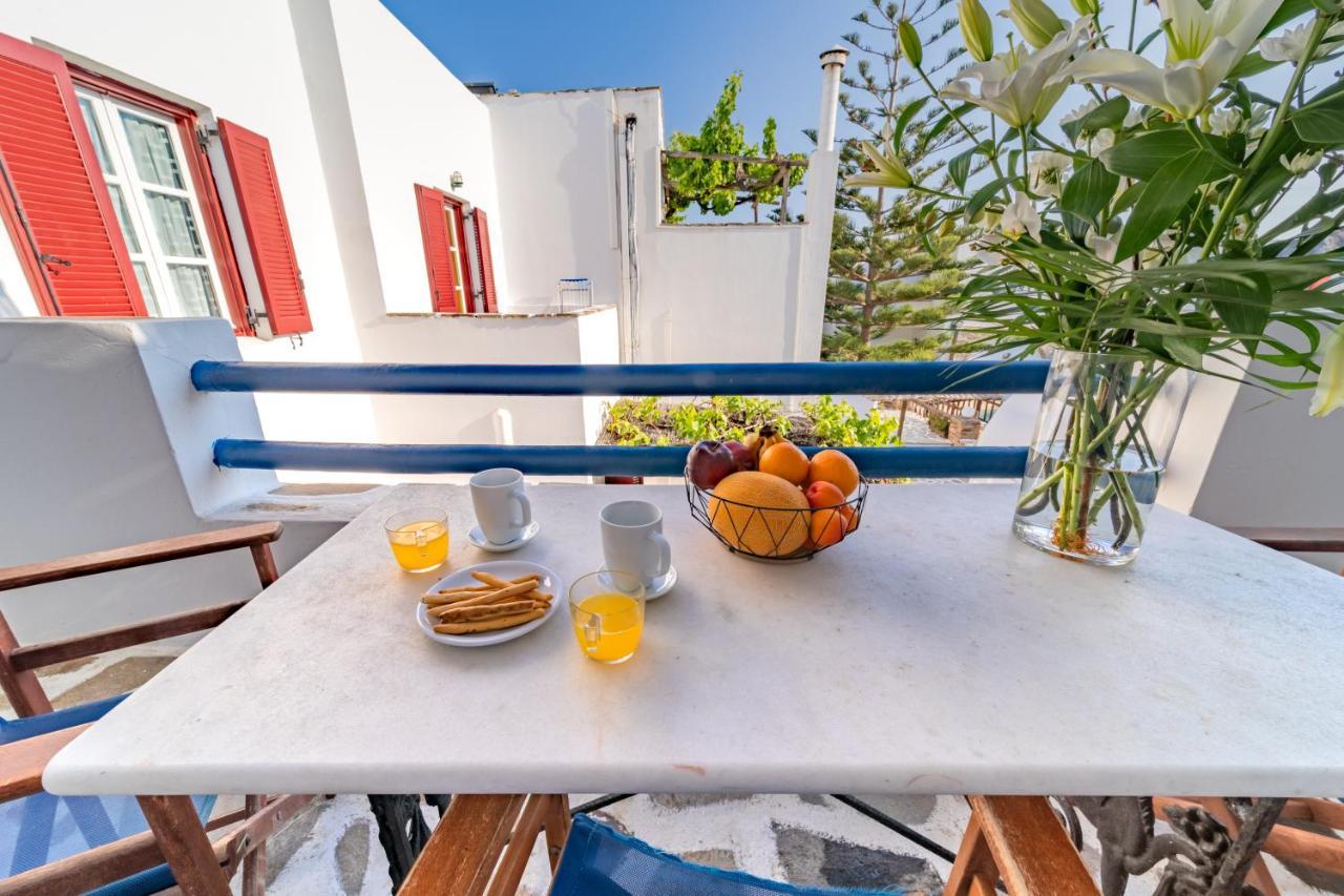 Antonina Hotel Agia Anna  Eksteriør billede