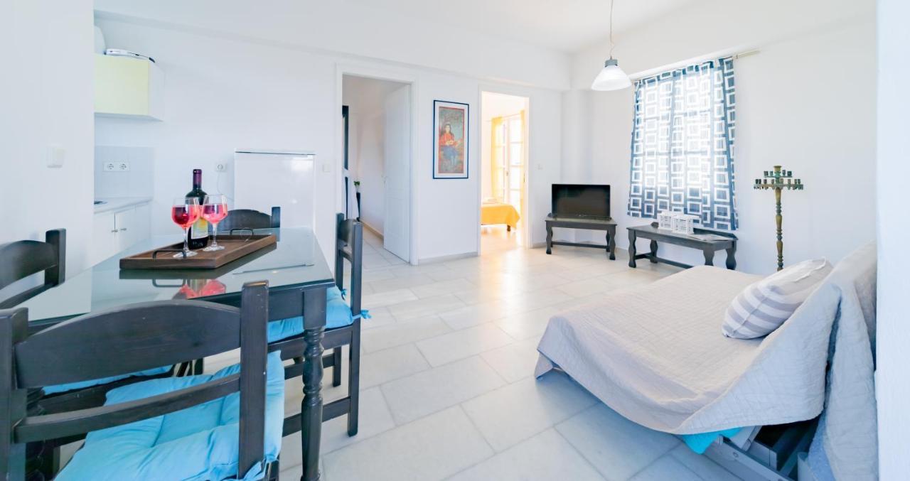 Antonina Hotel Agia Anna  Eksteriør billede