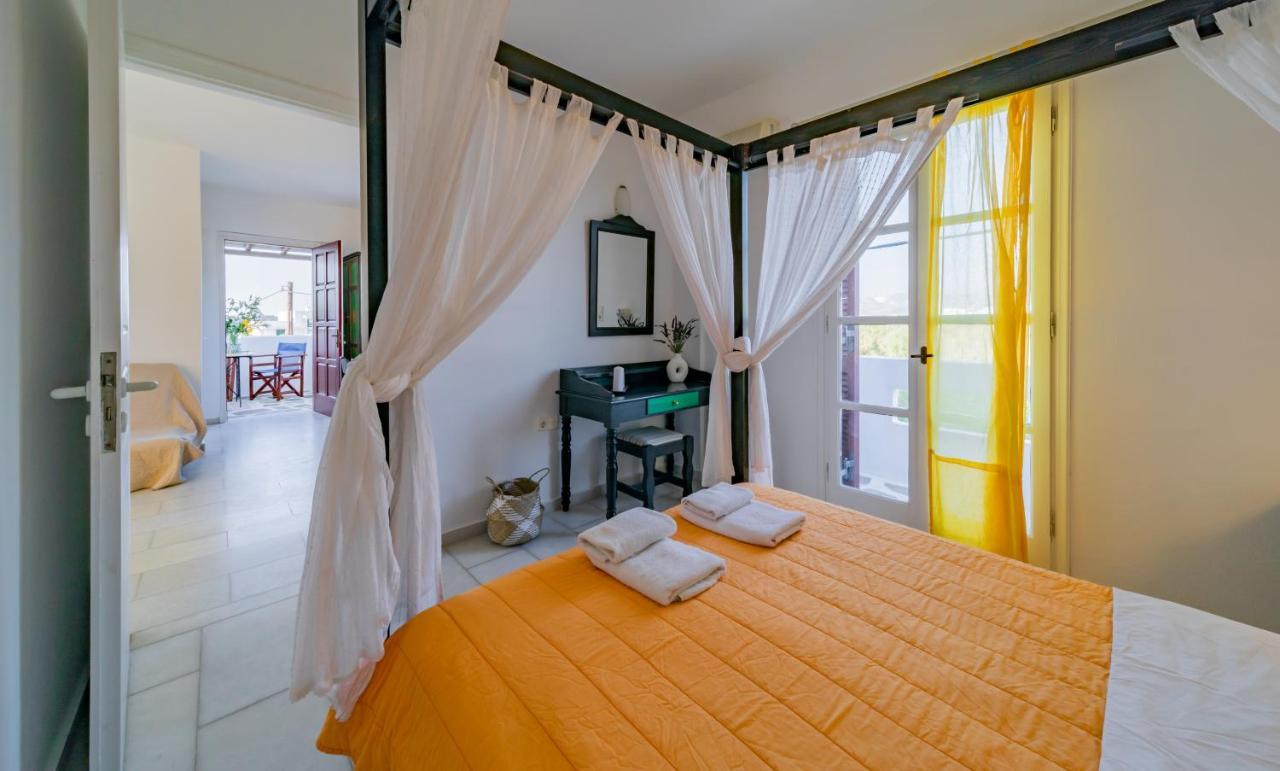 Antonina Hotel Agia Anna  Eksteriør billede