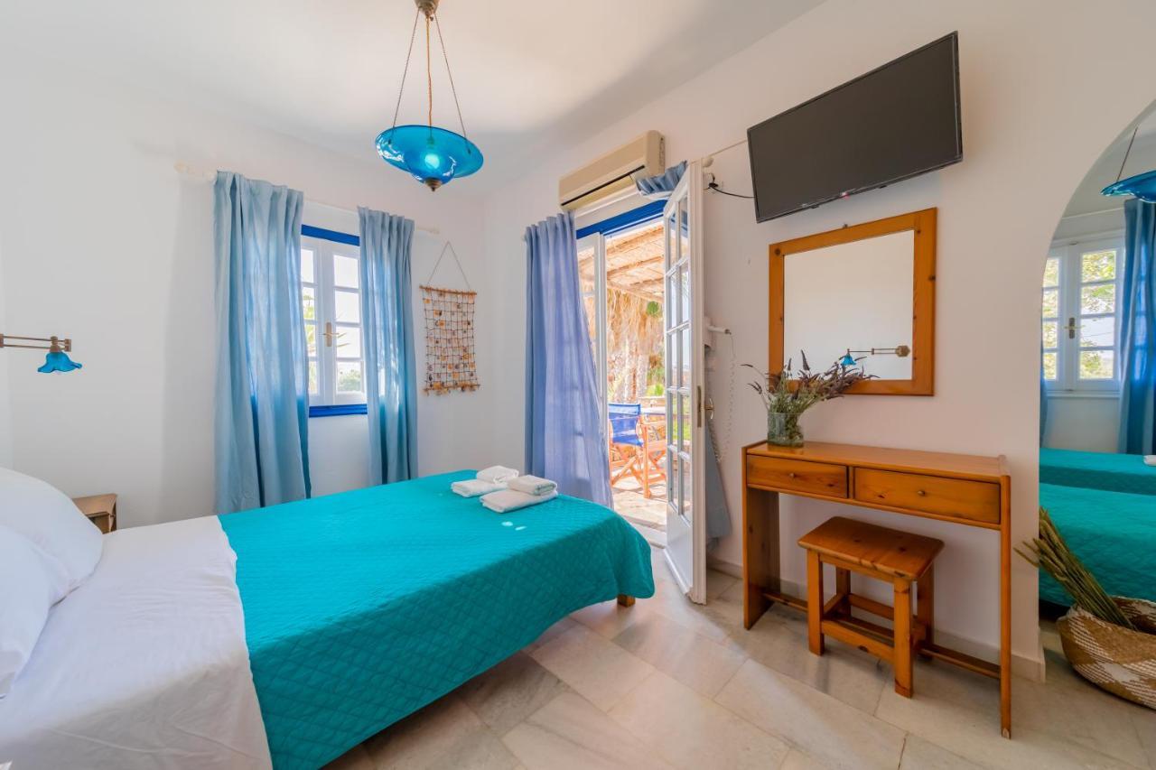 Antonina Hotel Agia Anna  Eksteriør billede