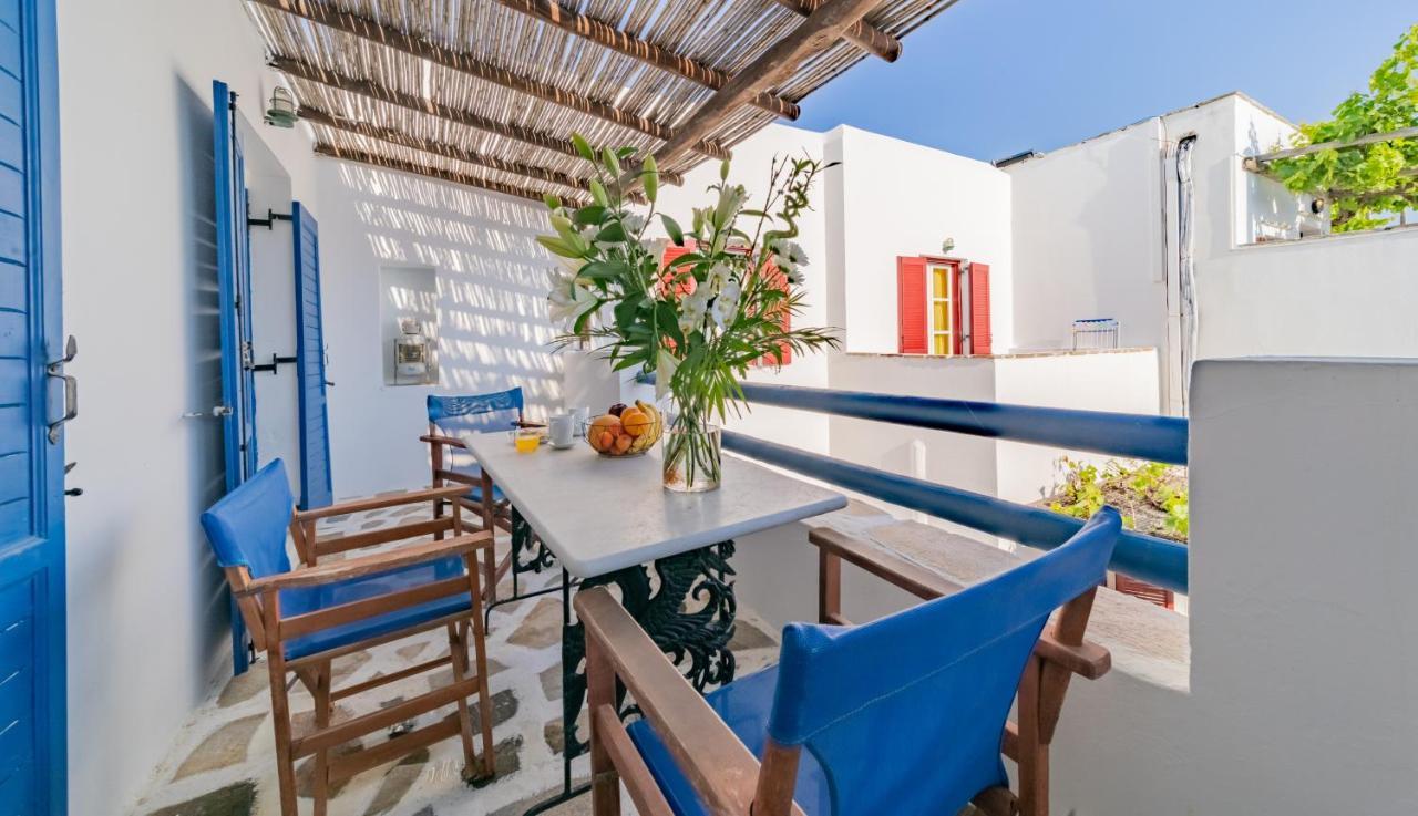 Antonina Hotel Agia Anna  Eksteriør billede