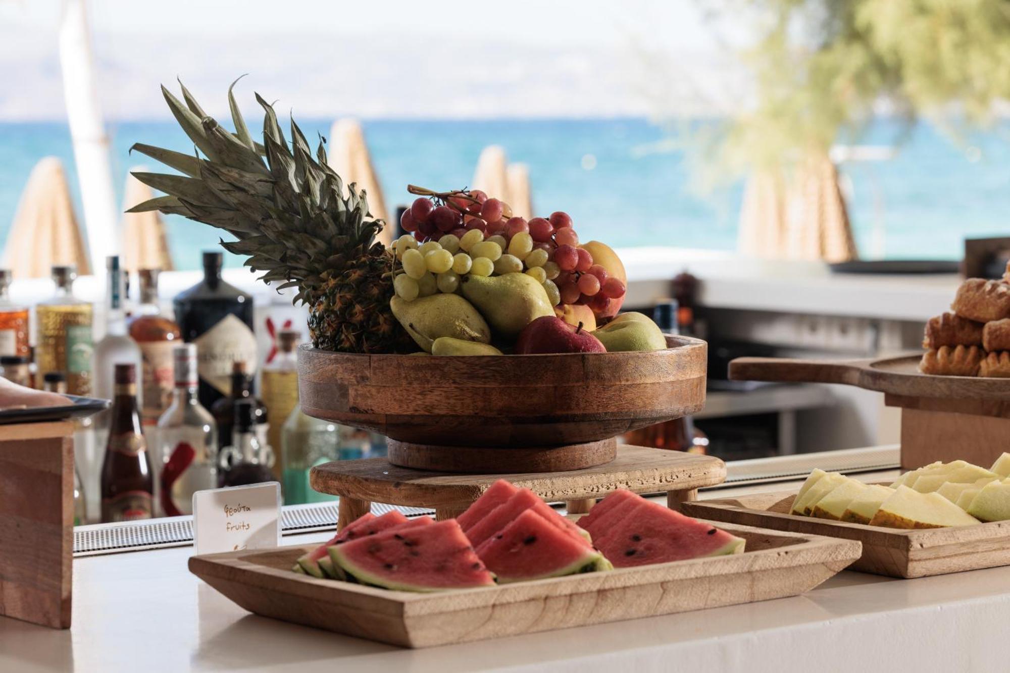 Antonina Hotel Agia Anna  Eksteriør billede