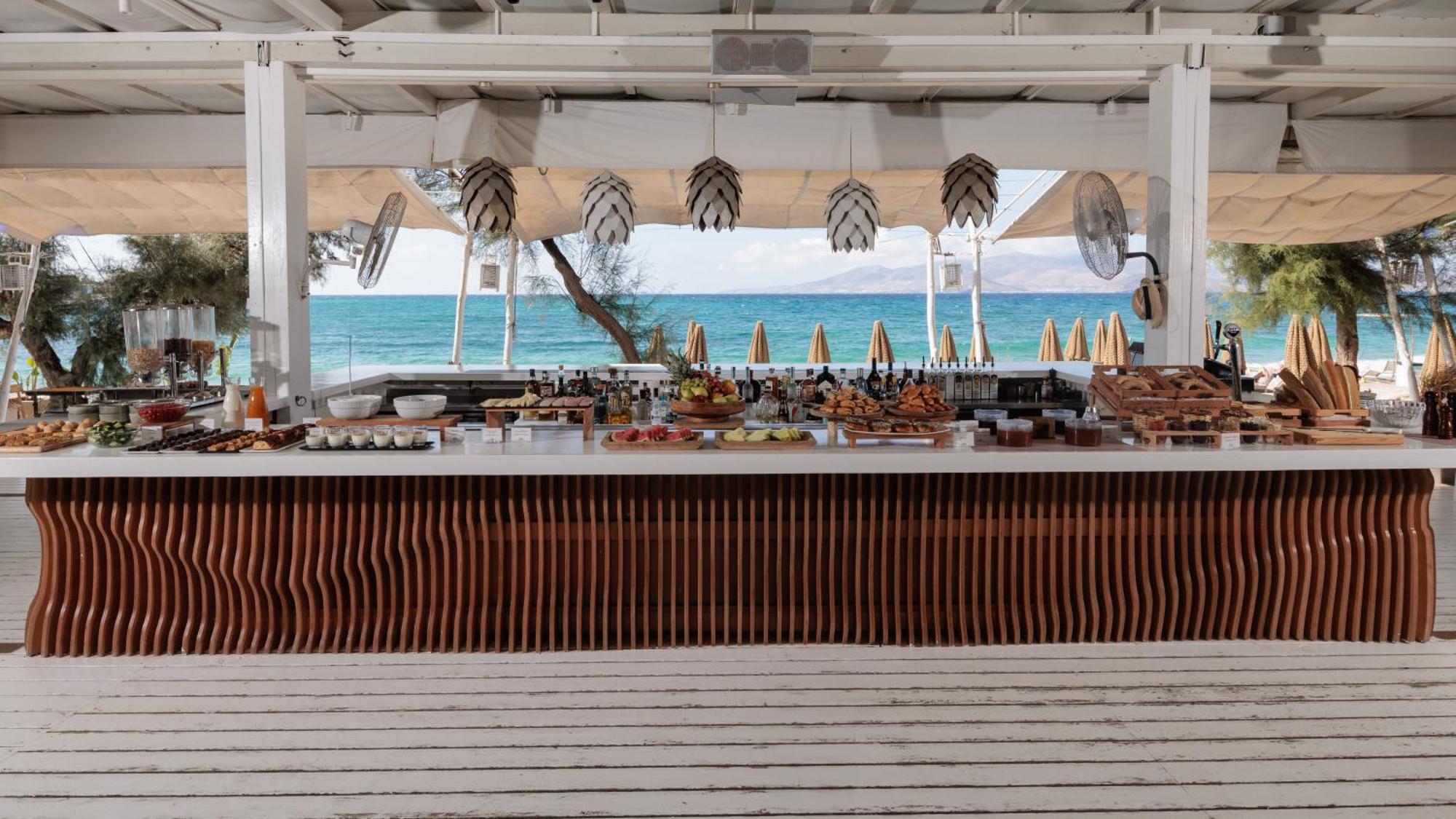Antonina Hotel Agia Anna  Eksteriør billede