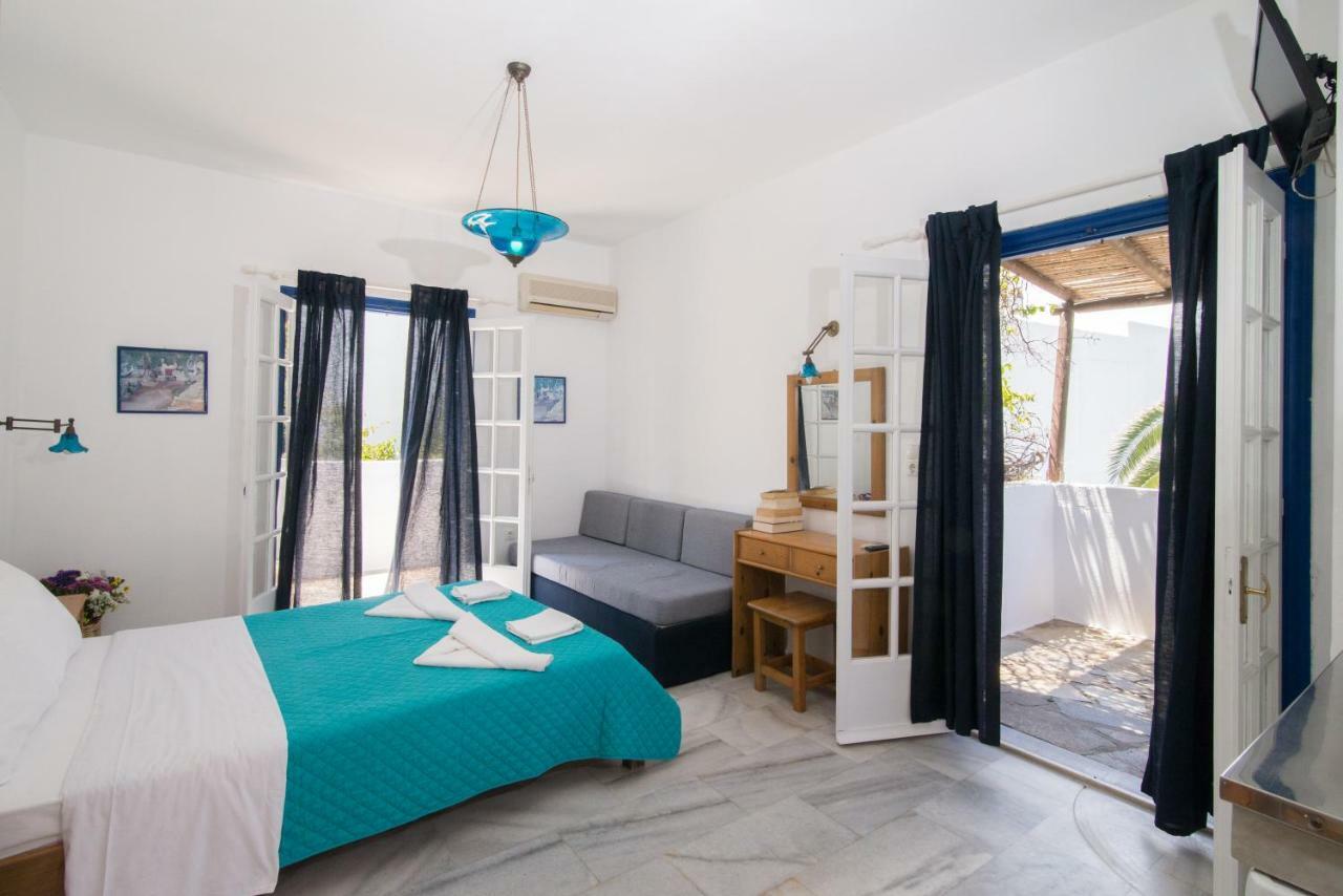 Antonina Hotel Agia Anna  Eksteriør billede