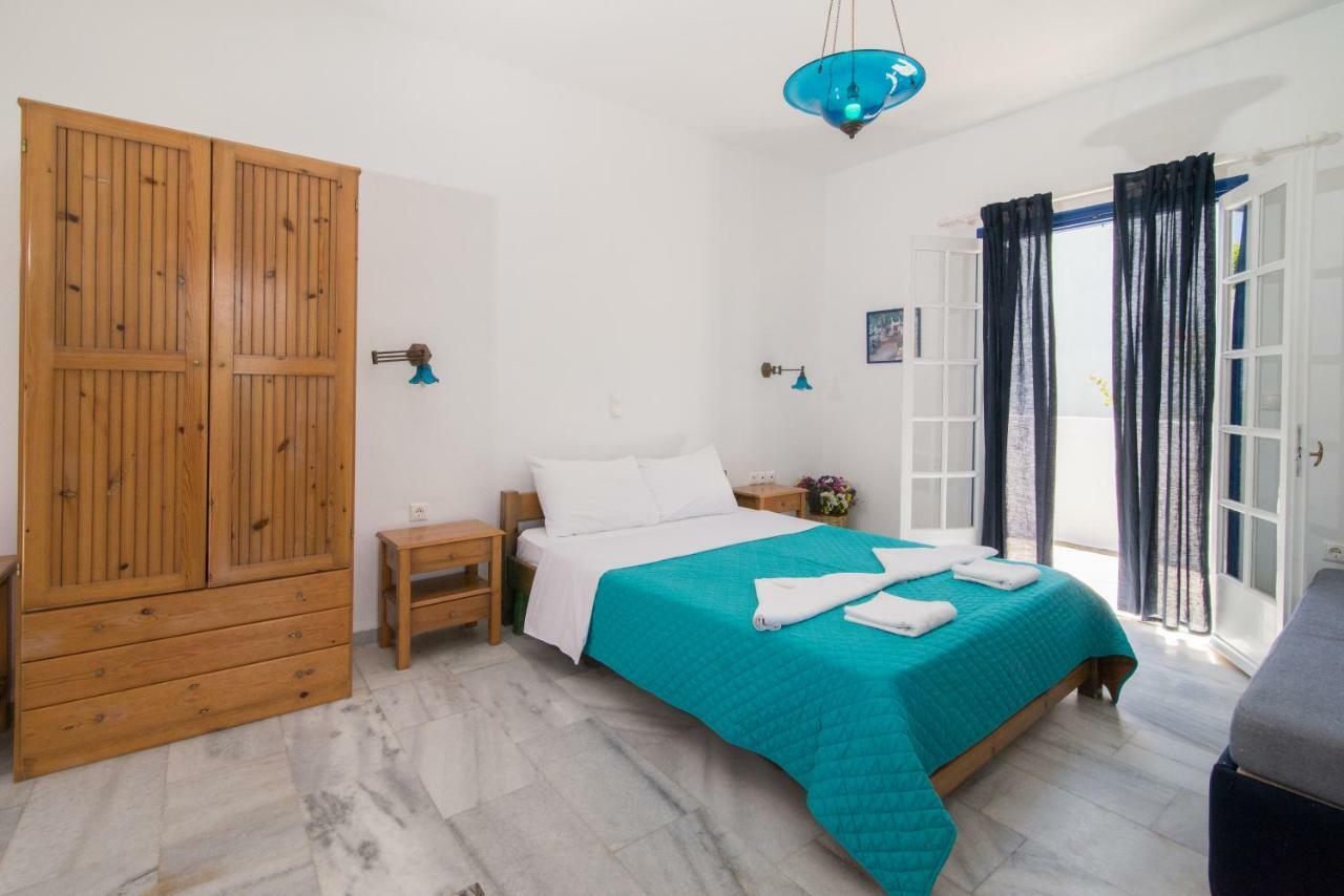 Antonina Hotel Agia Anna  Eksteriør billede