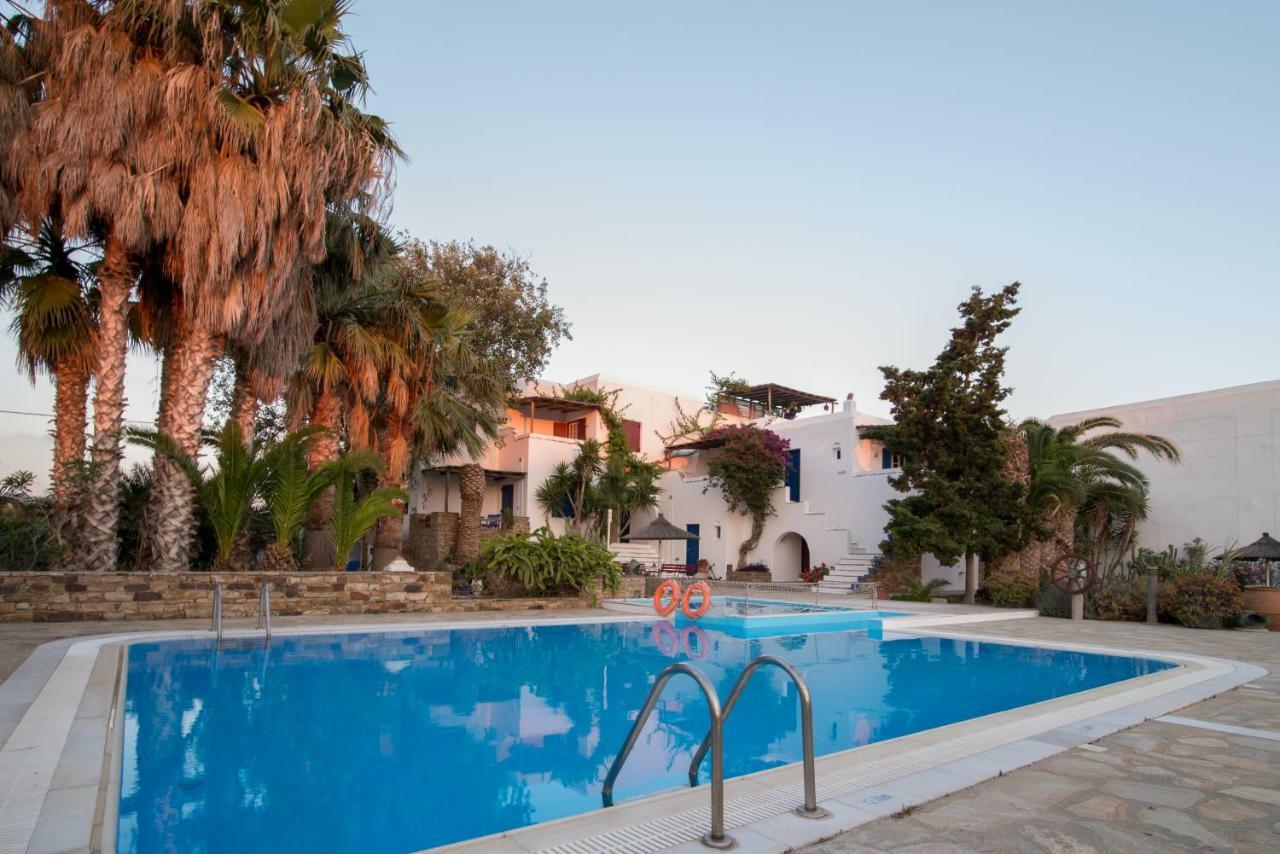 Antonina Hotel Agia Anna  Eksteriør billede