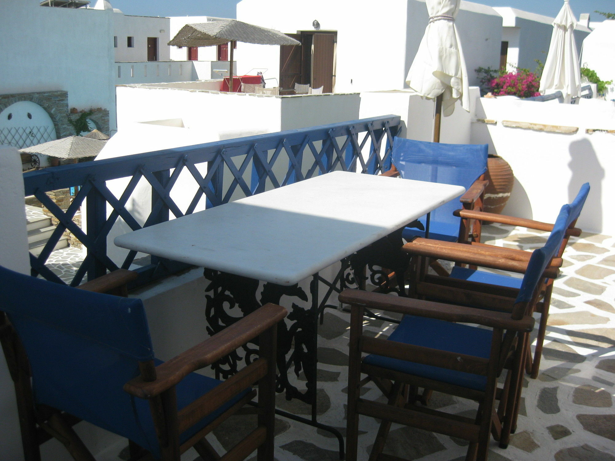Antonina Hotel Agia Anna  Eksteriør billede