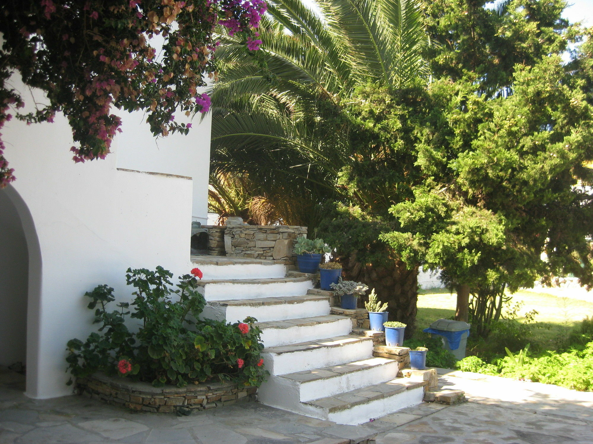 Antonina Hotel Agia Anna  Eksteriør billede