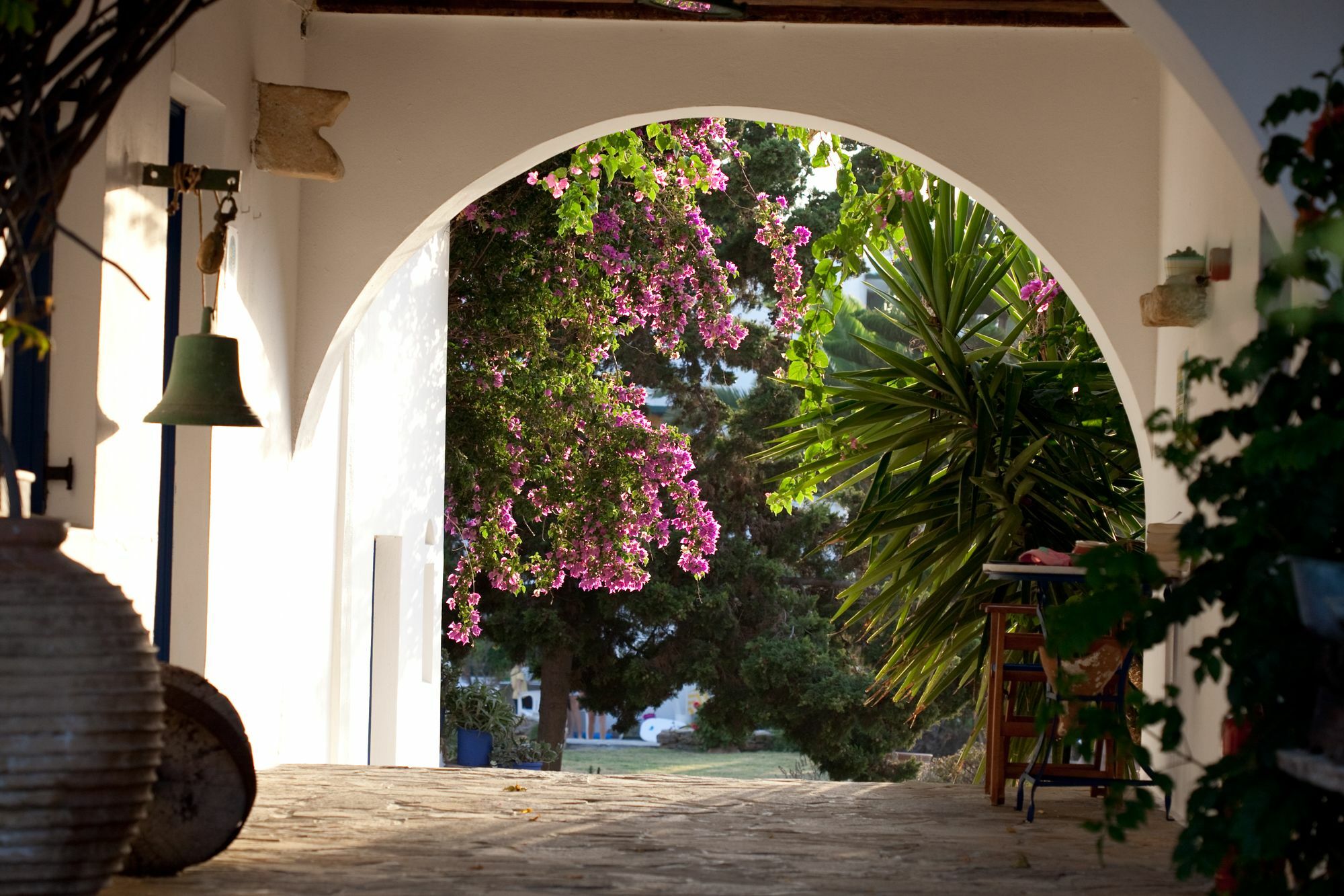 Antonina Hotel Agia Anna  Eksteriør billede